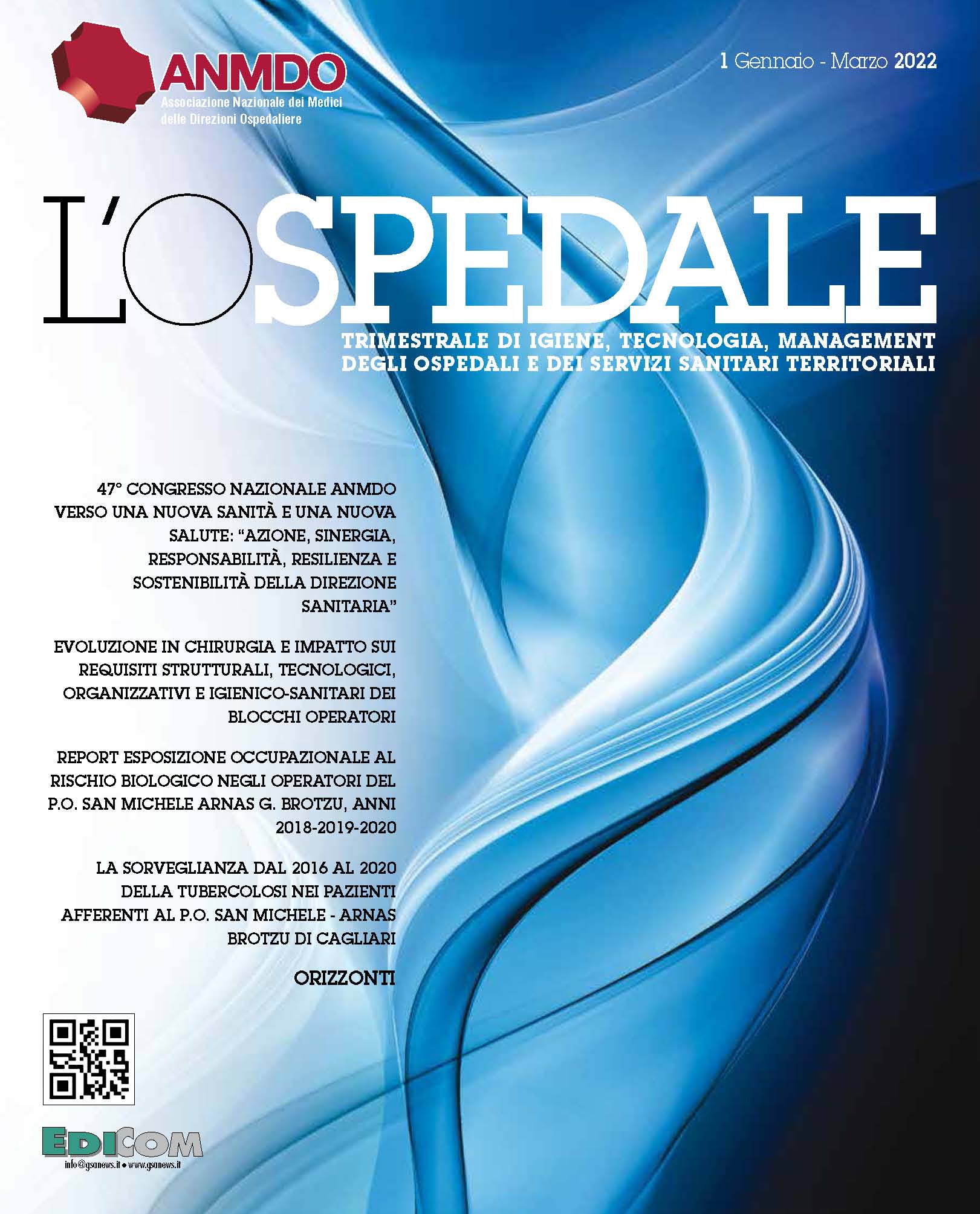 L’Ospedale 1-22
