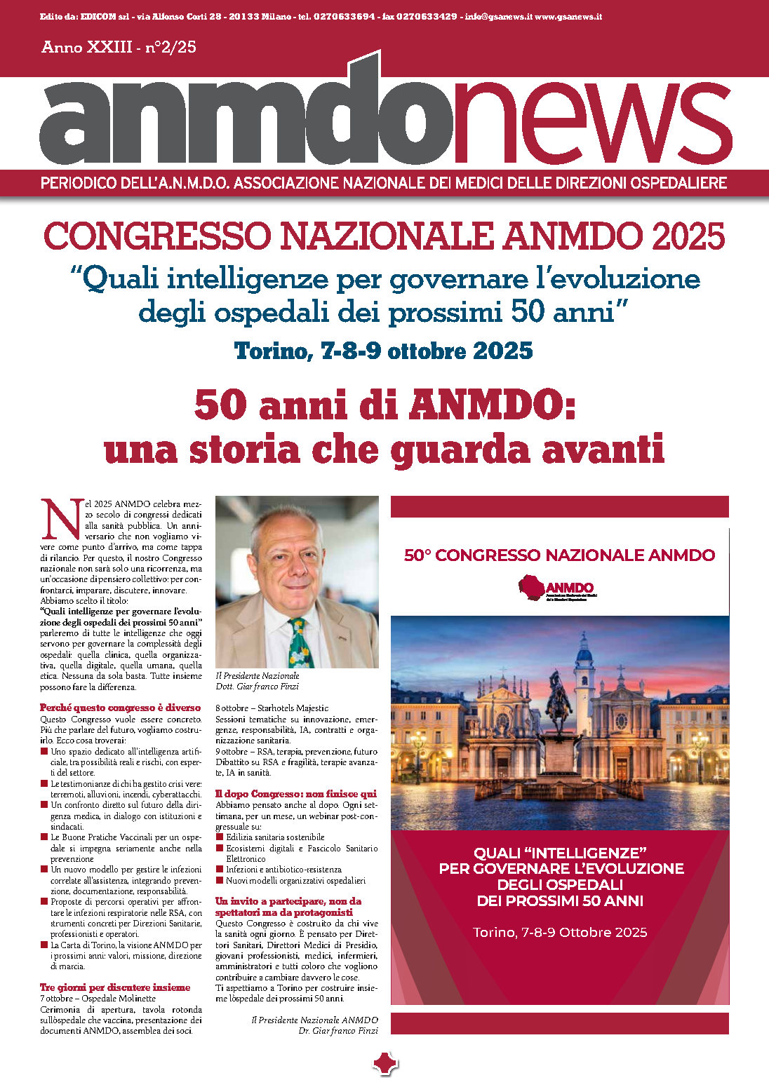 ANMDO NEWS 2/25