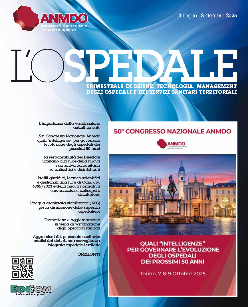 L’Ospedale 3-25