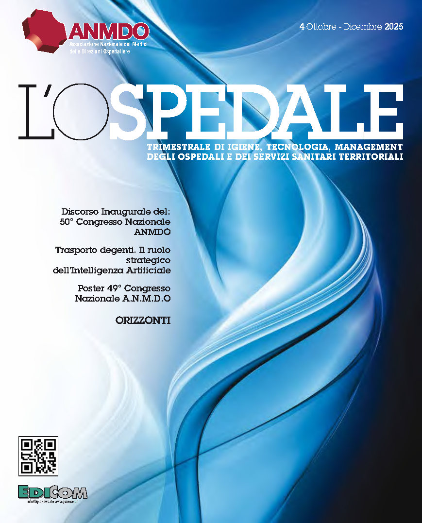 L’Ospedale 04/25